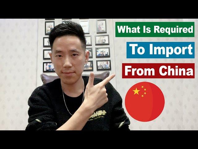 What Is Required To Import From China | China Sourcing Agent In Yiwu