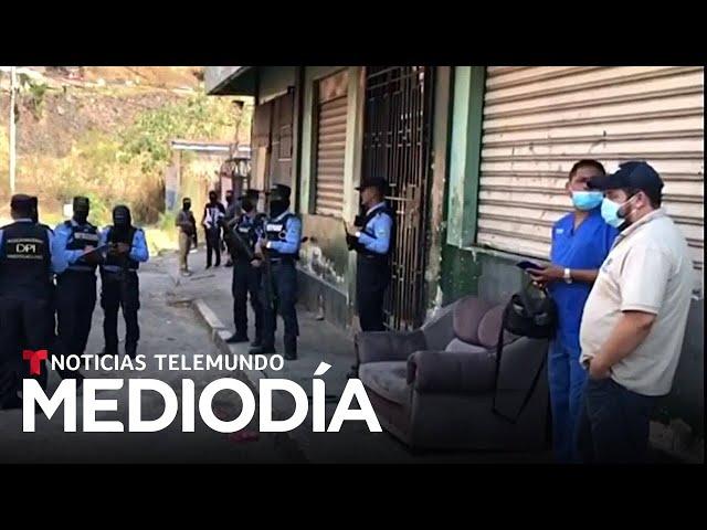 Honduras registra su octava masacre en lo que va de año | Noticias Telemundo