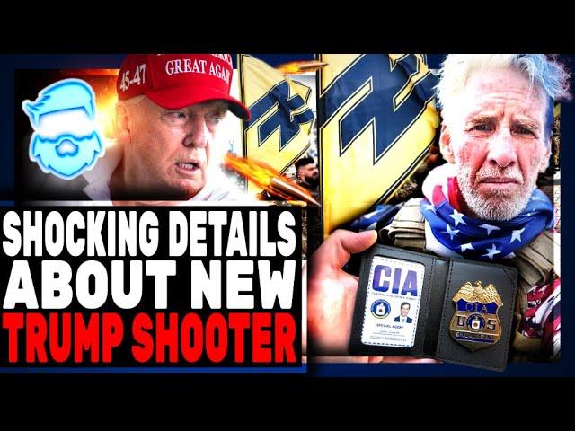 Trump Shooter UNMASKED As Kamala Harris Voter & Connected To FIRST SHOOTER! Had WMD's Yes Seriously!