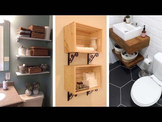 20 Genius Small Bathroom Storage Ideas