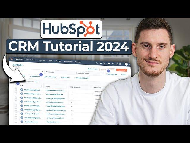 Hubspot Tutorial für Agenturen auf Deutsch [2024] - Schritt-Für-Schritt-Anleitung