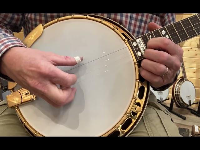 1988 Gibson Granada - Jim Britton Banjo