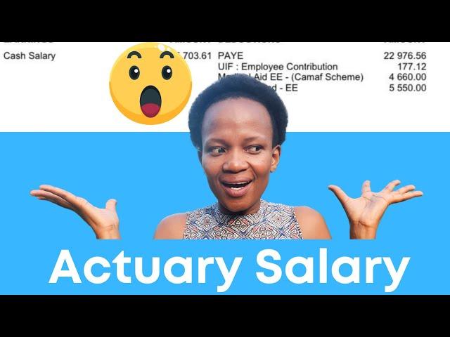 Actuary Salary South Africa | Is Actuarial Sciences worth it? 🫣