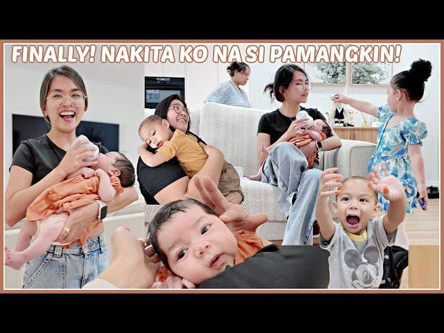 FINALLY! NAKITA KO NA SI PAMANGKIN!!  I RichZigzVlogs