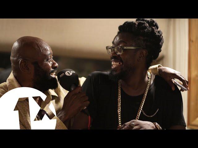 1Xtra in Jamaica - Beenie Man, Lt Stitchie & Josey Wales at King Jammy's studio Jamaica