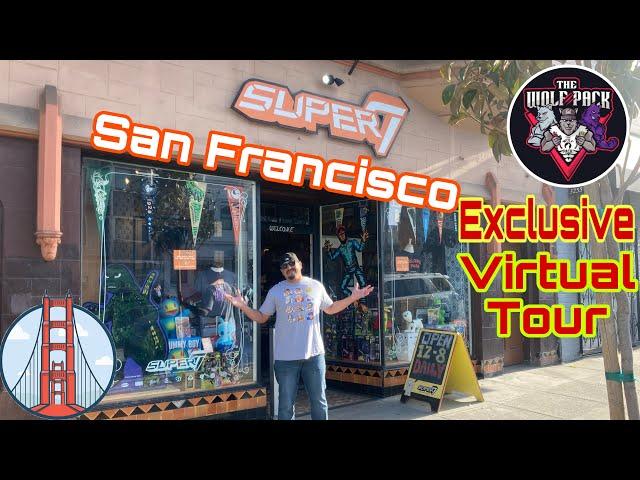 Super7 Exclusive Tour of the San Francisco store @Super7Official