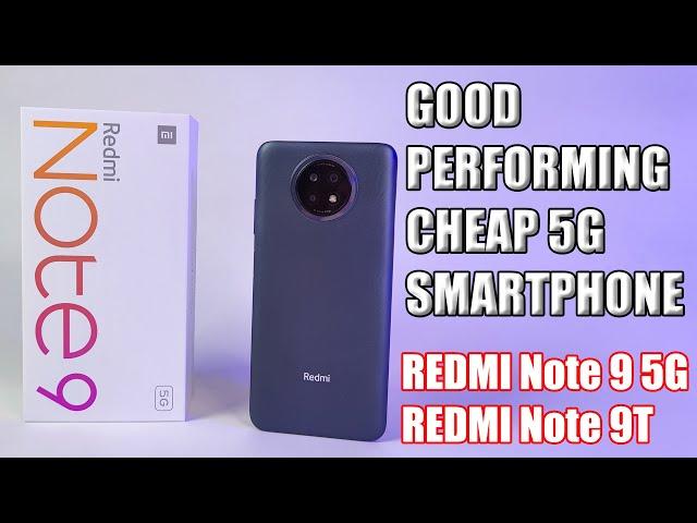 Redmi Note 9 5G Review - Is this a Worthy 5G phone?