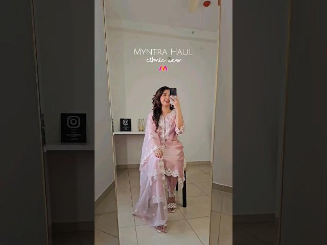 Myntra Haul Kurta Sets | Ethnic wear Salwar suits | Casual kurtas  LATEST Haul