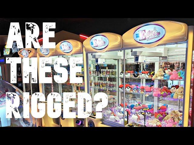 Are Claw Machines Rigged?