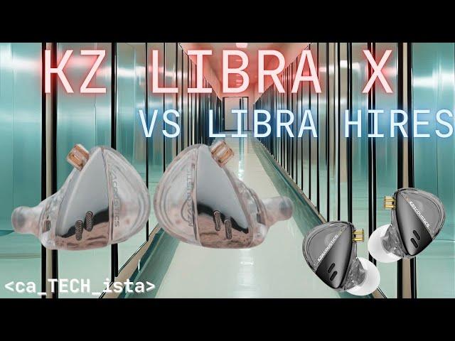 KZ Libra X Review VS Libra Hi Res, cuál es el bueno? (ojo gamers)