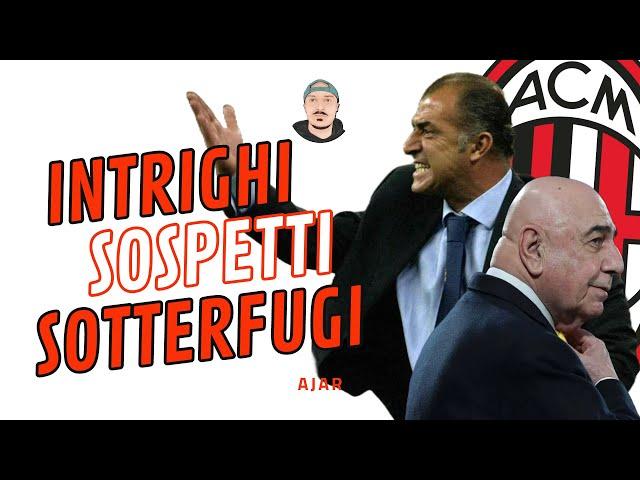 DOCUMENTARI: i 113 FOLLI GIORNI di Fatih TERIM al MILAN