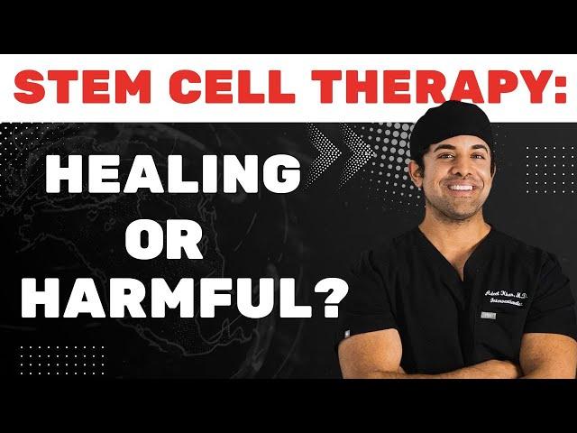 Can Stem Cell Therapy Fix Autoimmune Diseases? | Dr. Adeel Khan