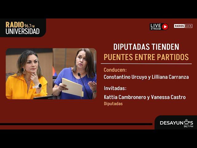 Desayunos | Diputadas tienden puentes entre partidos