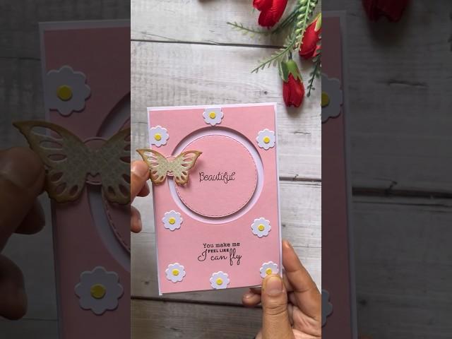 DIY Cute Handmade Card #diy #handmade #craftideas #art #craft #ideas #cute #reels #youtube #creator