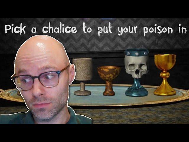 He's really beefing with the cows (Jackbox)