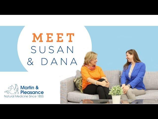 Martin and Pleasance - Meet Susan & Dana