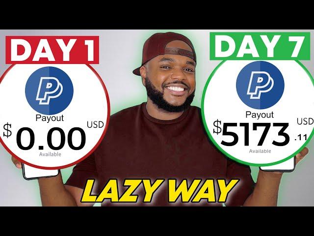 4 Lazy Ways To Make Money Online In 2025 ($500+/Day) For Beginners