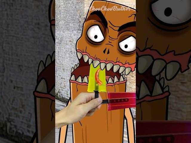 POV Tung Tung Tung Sahur Can’t Resist Snacks – And Got Tricked Again | Incredibox Sprunki