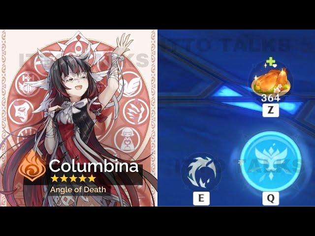 NEW UPDATE!! COLUMBINA VISION, PLAYSTYLE, WEAPON TYPE & INFO ABOUT 5.4 AREA NATLAN - Genshin Impact