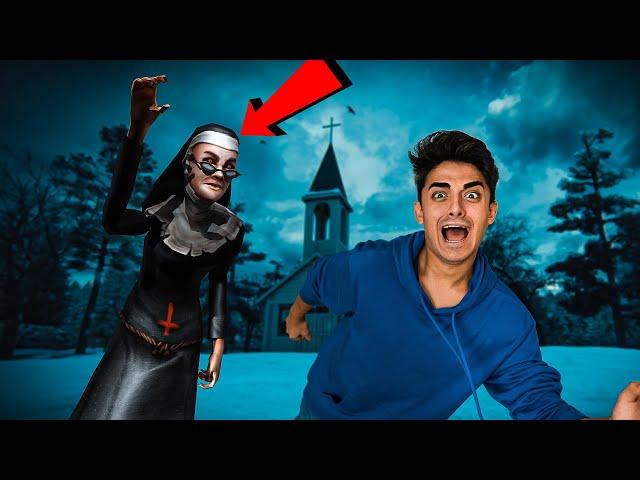 I was kidnapped by the cursed Nun EVİL NUN THE BROKEN MASK FULL GAMEPLAY FATIH CAN AYTAN