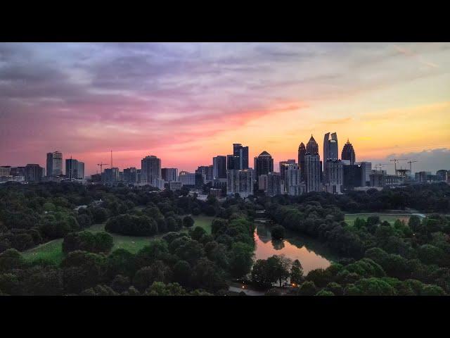 Piedmont Park, Atlanta, GA | 4K