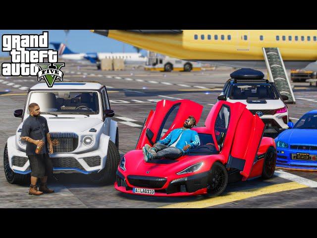 GTA 5 : BENNY GIFTED THE MOST FASTEST SUPERCAR TO FRANKLIN | WEB SERIES മലയാളം #498