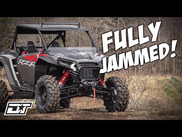 Detailed Overview of Our Fully Loaded 2024 RZR XP 1000!