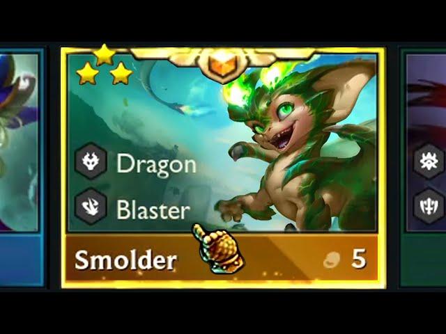 S12 SMOLDER ⭐⭐⭐ 3 Star + 6 Blaster 3 Dragon