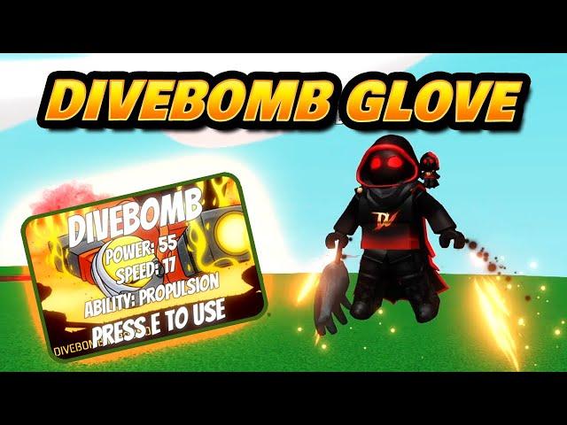 Got the new DIVEBOMB GLOVE in Slap Battles!