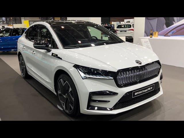 Skoda ENYAQ Coupe RS 2022 - FULL REVIEW (exterior, interior, trunk, infotainment)