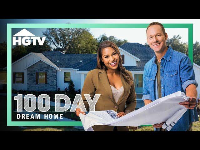 Trading Busy Street Living for a Quiet Farmhouse - Full Episode Recap | 100 Day Dream Home | HGTV