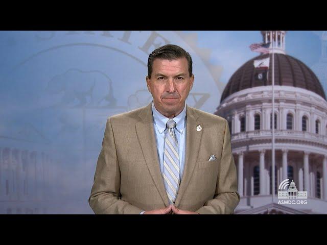 Capitol Connection: A Legislative Update from Assembly Speaker pro Tem Kevin Mullin