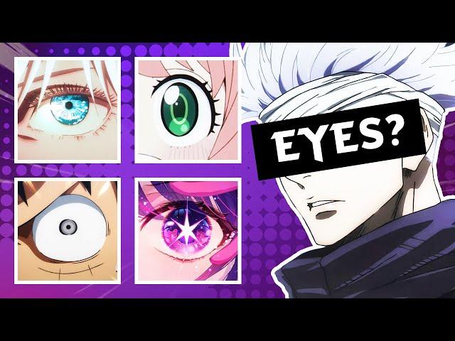 Ultimate Anime Quiz: Guess the Anime Character by Their Eyes