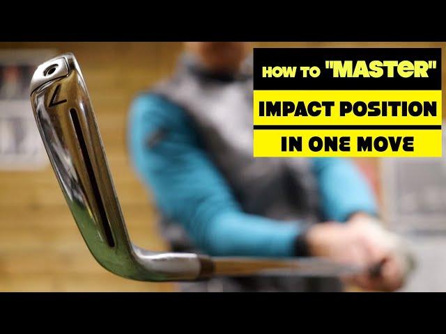 GOLF | How To MASTER The IMPACT POSITION