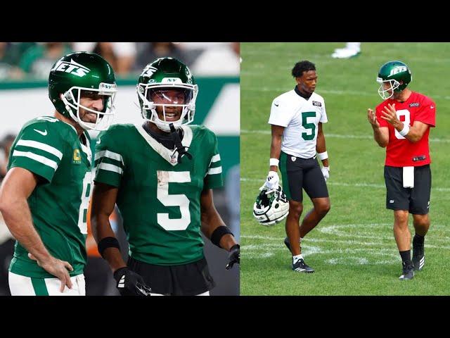 Garrett Wilson, Aaron Rodgers HEATED Altercation Ruined Jets’ Season