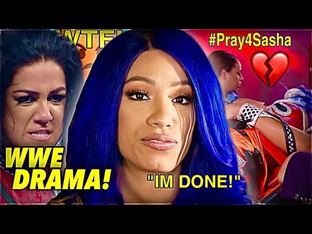 Bayley BRUTALLY ATTACKS Sasha Banks! |LegitBossedUp