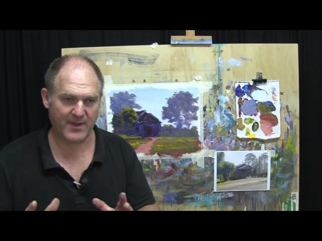 Learn To Paint E15 "Fruit Shack In Mapleton" Acrylic Painting Tutorial #MooreMethod