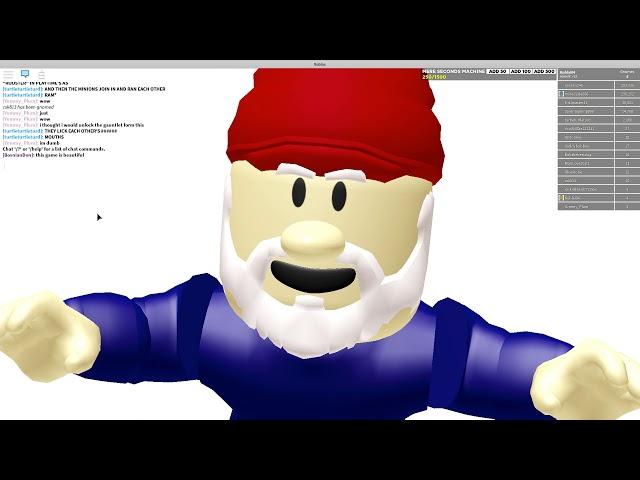 I've been gnomed