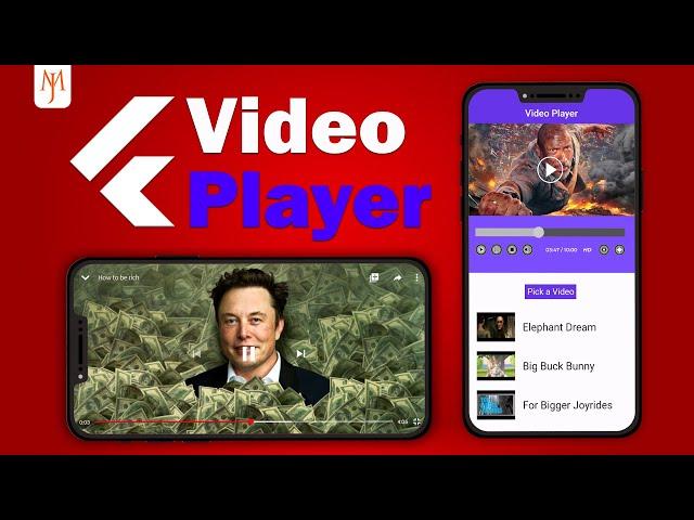 Best Video Player in Flutter