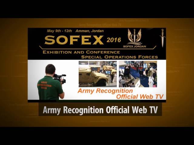 SOFEX 2016 Army Recognition Official Online Show Daily News Web Television Amman Jordan