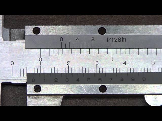 how to use a vernier caliper