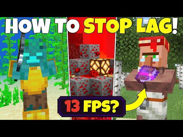 HOW TO GET RID OF LAG In Minecraft Bedrock Edition!