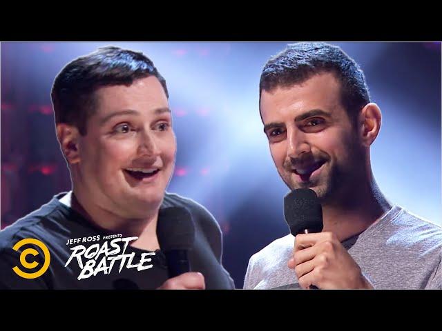 Two Best Friends Tear Each Other to Pieces - Sam Morril vs. Joe Machi - Roast Battle