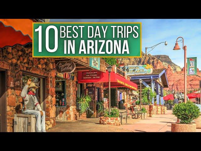 Best Arizona Day Trips Travel Guide 2024