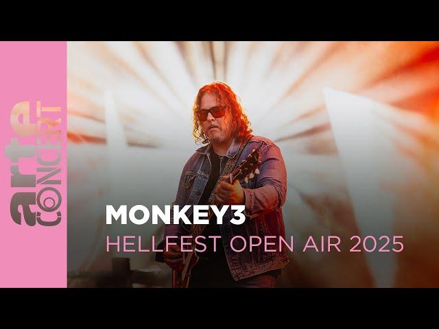 Monkey3 - live at Hellfest 2025 - ARTE Concert