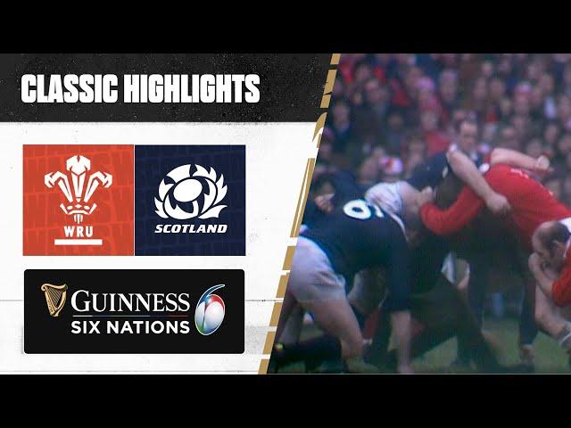 CLASSIC HIGHLIGHTS  | Wales v Scotland | 1976 | #AwakenAnticipation