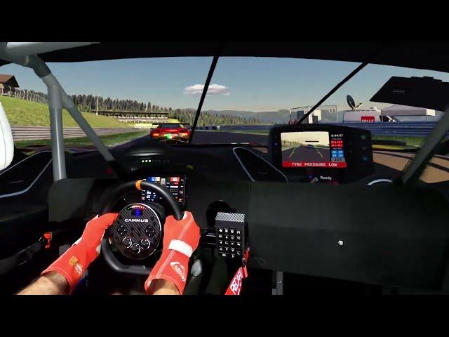 Redbull Ring Ferrari 488 GT3 in Motion Simulator