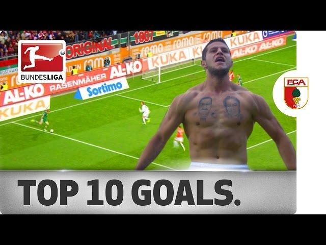 Top 10 Goals - FC Augsburg