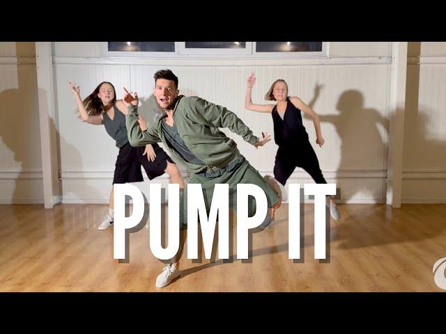 PUMP IT - BEP | Salsation® Choreo Damian Jabłoński