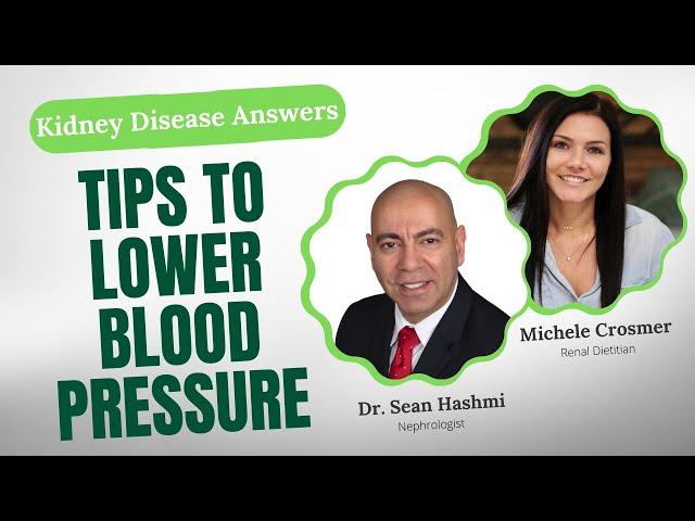 How To Lower Your Blood Pressure To Protect Your Kidneys